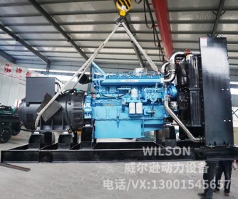 濰柴博杜安400kw柴油發(fā)電機組